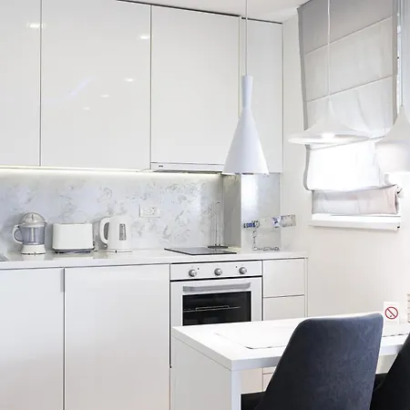 White Apartment Belgrade
