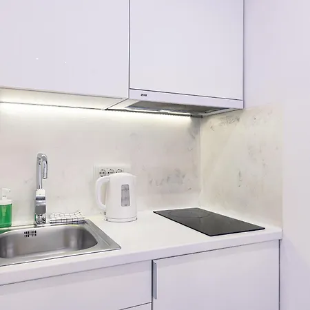 White Apartment Belgrade