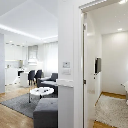 White Apartment *