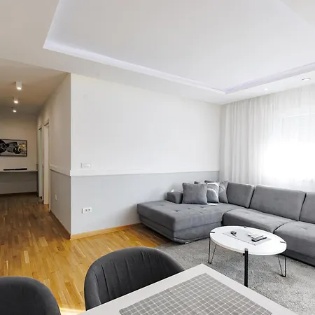 White Apartment Belgrade